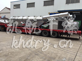 云南卓一食品订购凯航干燥调味品鸡精流水线已成功发货