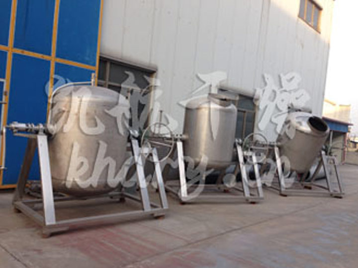 医用胶塞烘干生产线