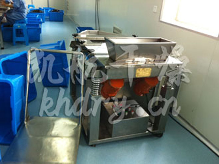 医用胶塞烘干生产线