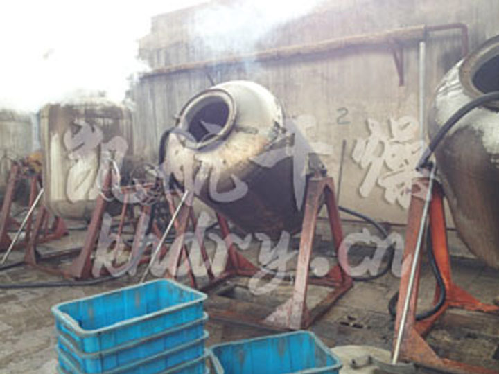 医用胶塞烘干生产线