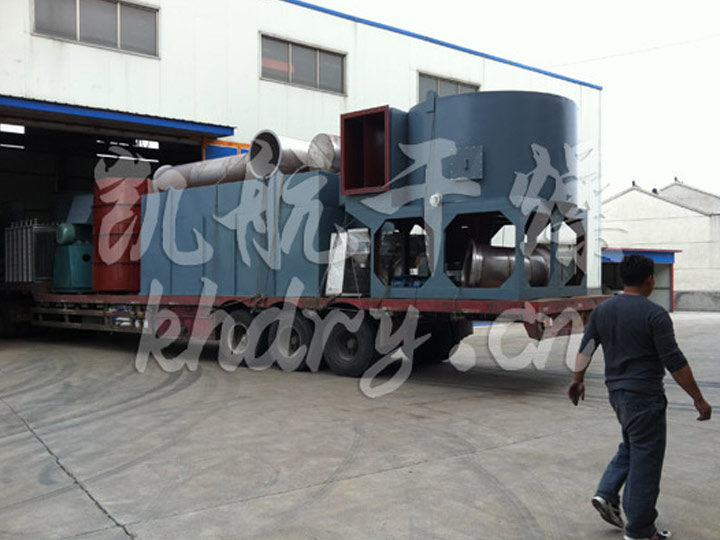 XSG系列旋转闪蒸干燥机