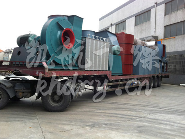 XSG系列旋转闪蒸干燥机