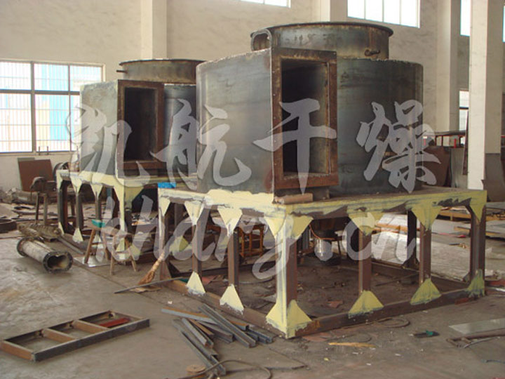 XSG系列旋转闪蒸干燥机