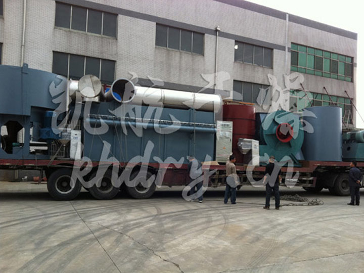 XSG系列旋转闪蒸干燥机