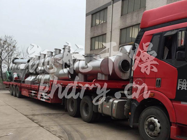 GZQ系列振动流化床干燥机