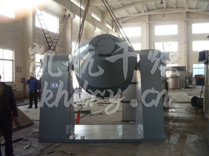 SZG系列双锥回转真空干燥机