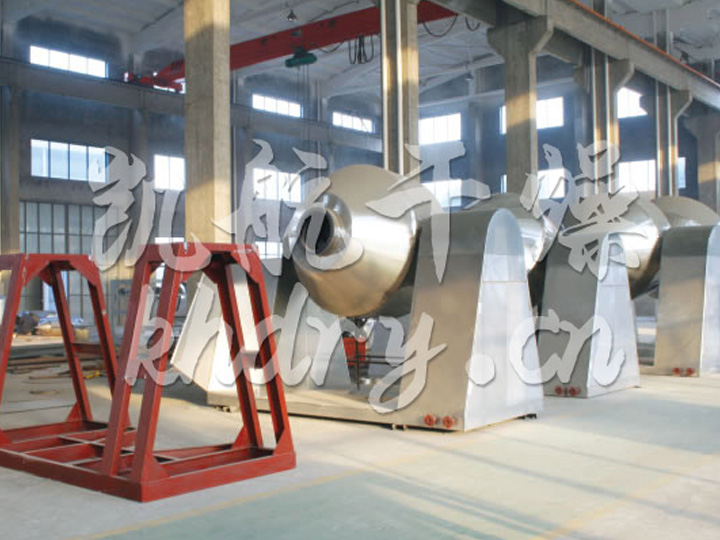 SZG系列双锥回转真空干燥机