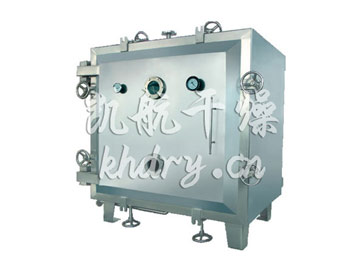 FZG/YZG方形、圆形静态真空干燥机