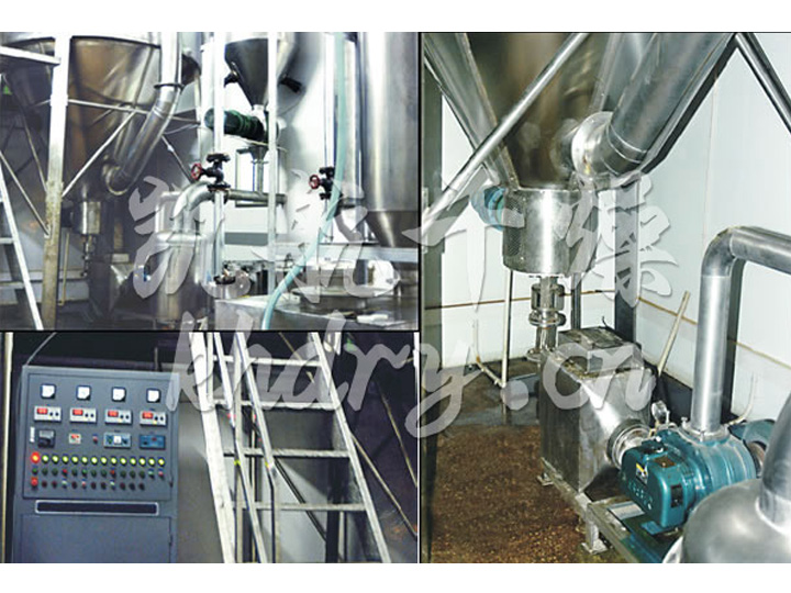 ZLPG系列中药浸膏喷雾干燥机