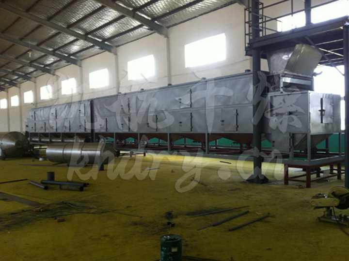 DW单层带式干燥机