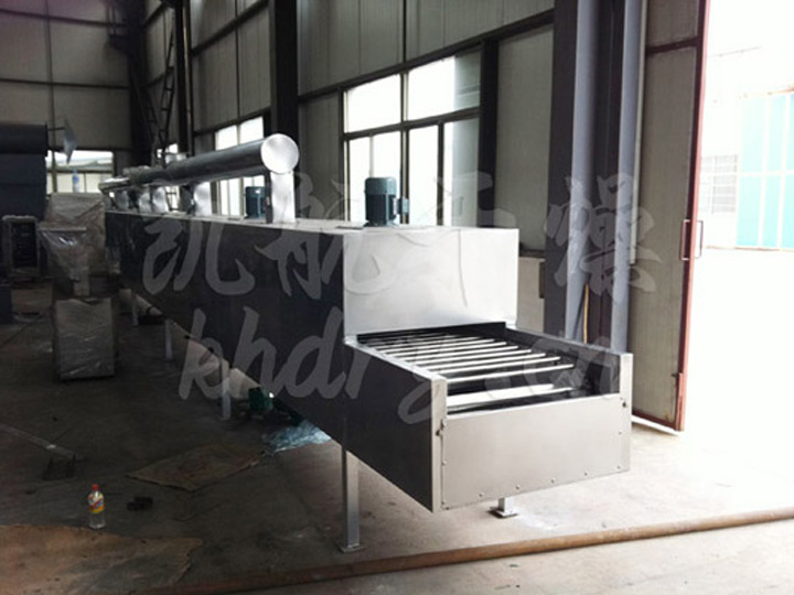 DW单层带式干燥机