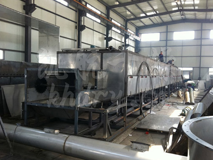 DW单层带式干燥机