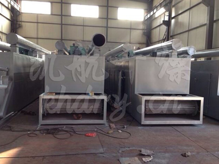 DW单层带式干燥机