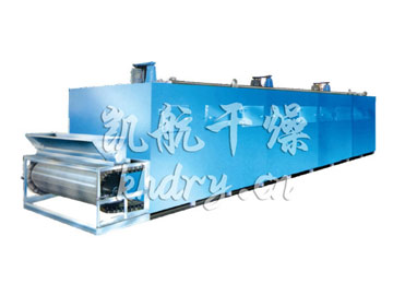 DW单层带式干燥机