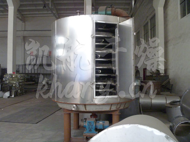 PLG系列盘式连续干燥机