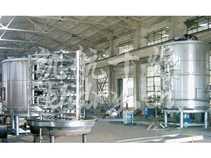 PLG系列盘式连续干燥机