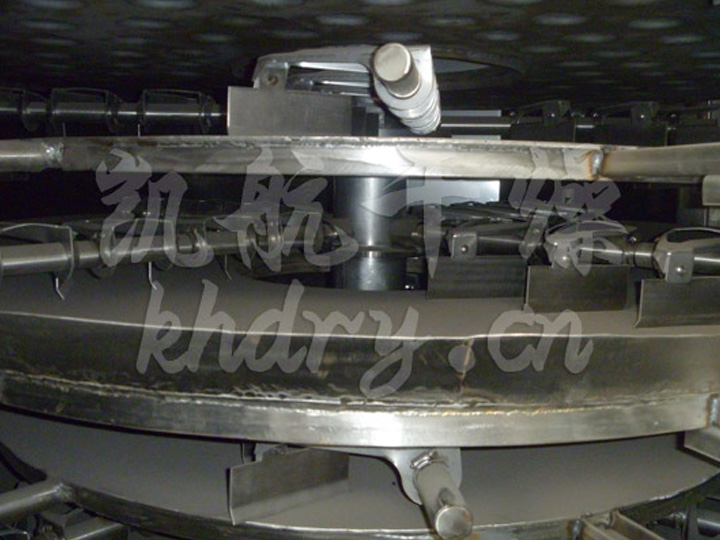 PLG系列盘式连续干燥机