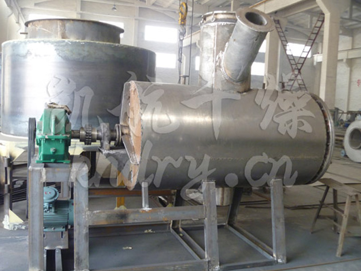 ZPG真空耙式干燥机