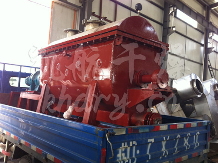 JYG系列空心桨叶干燥机