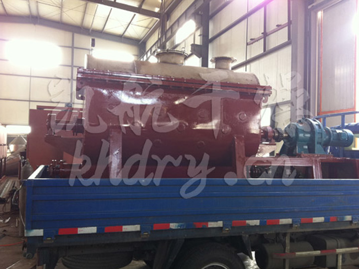 JYG系列空心桨叶干燥机