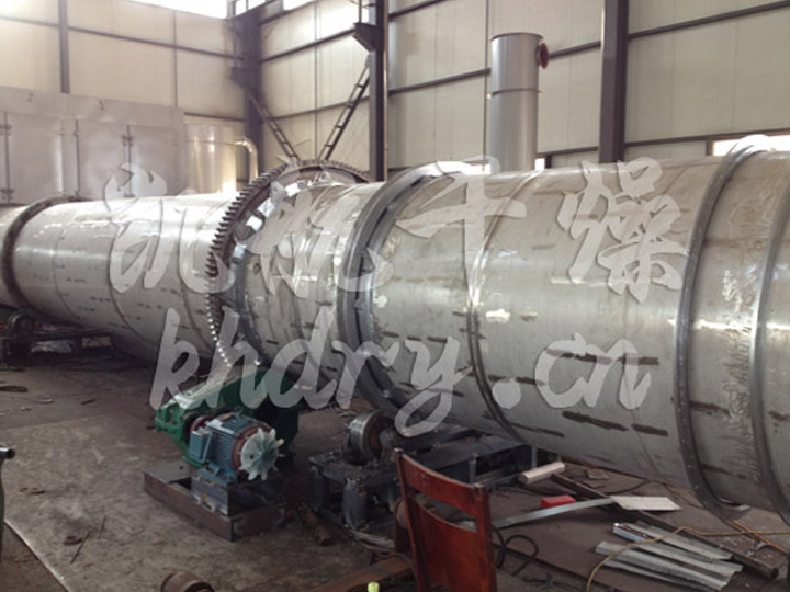 HZG系列回转滚筒干燥机