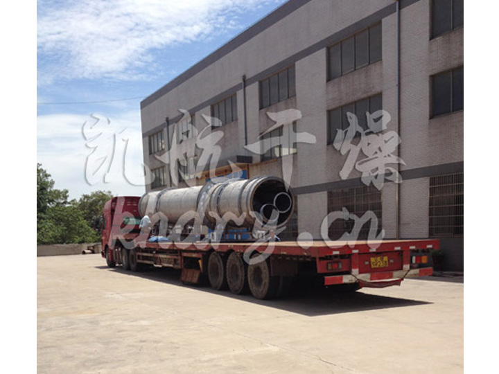 HZG系列回转滚筒干燥机