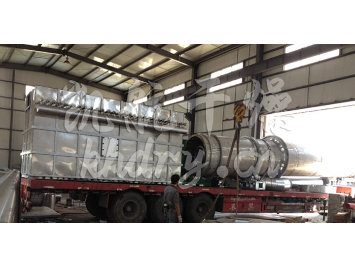 HZG系列回转滚筒干燥机