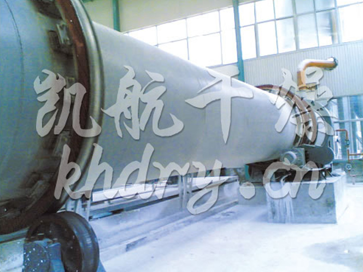 HZG系列回转滚筒干燥机
