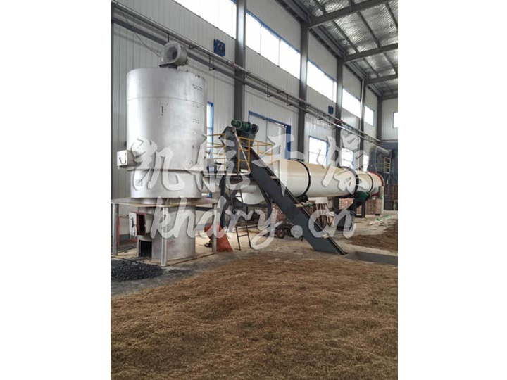 HZG系列回转滚筒干燥机