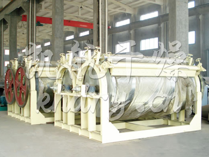 HG系列（单鼓·双鼓）转鼓滚筒刮板干燥机