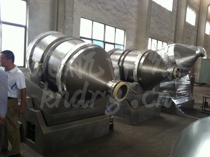 EYH系列二维运动混合机