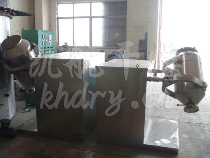 SYH系列三维运动混合机