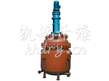 电加热搪玻璃反应罐