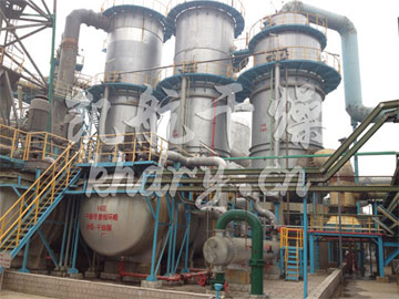 三效浓缩蒸发器